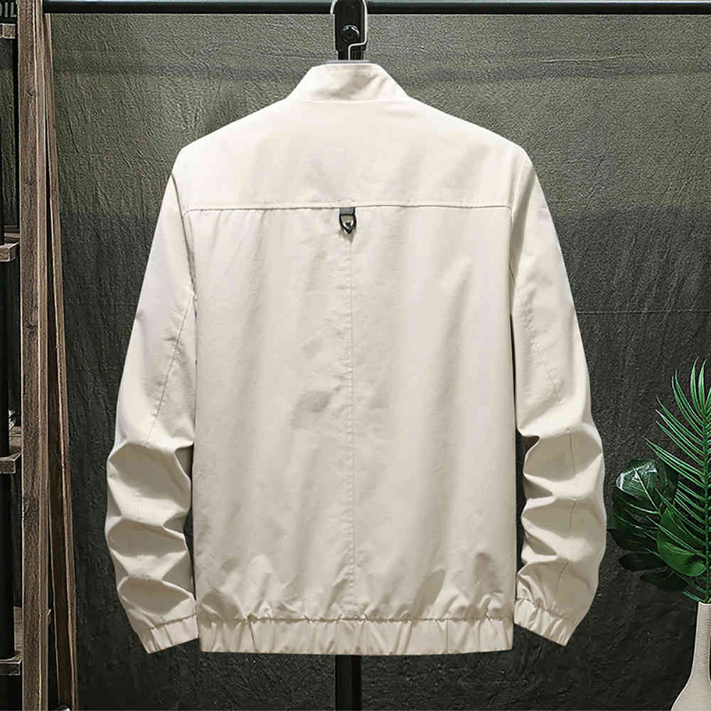 Autumn Mens Jackets est Male Casual Zipper Summer Jacket Men Spring Casual Outwear Thin Jacket Man Autumn B0750 210518