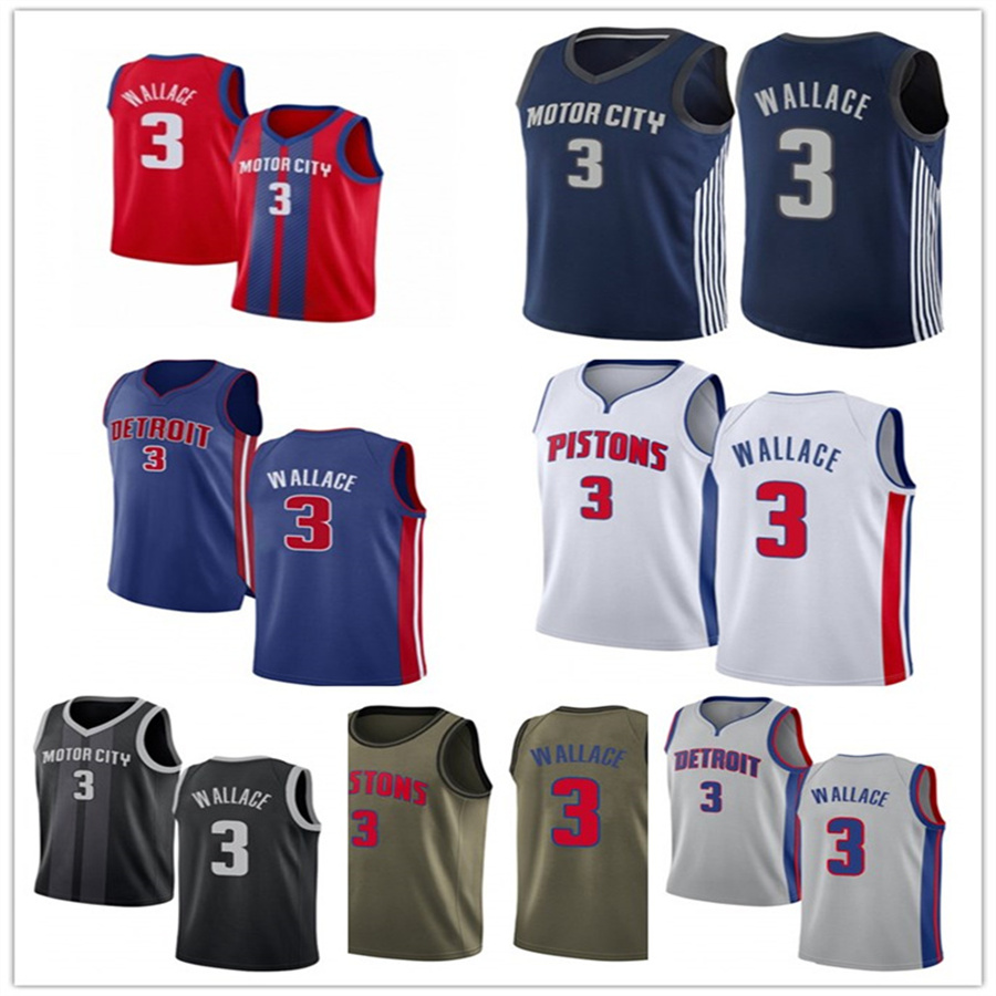2021 Ben custom men women youth 3 Wallace piston basketball jerseys red Blue jersey leave number name
2021 Ben custom men women youth 3 Wallace piston basketball jerseys red Blue jersey leave number name