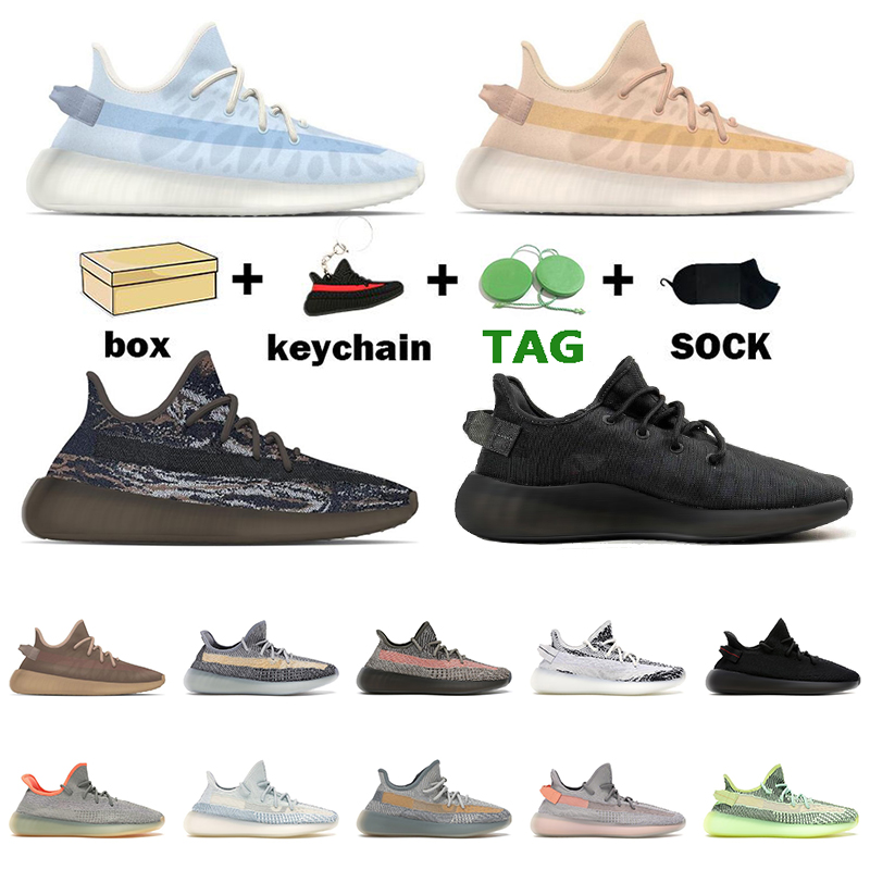 2021 Arrivals Kanye Men Women Running Shoes MX Oat Rock Mono Clay Ice Mist Bred Ash Pearl Stone Black White Static Reflective West Trainers Sneakers 36-48, Protection box
2021 Arrivals Kanye Men Women Running Shoes MX Oat Rock Mono Clay Ice Mist Bred Ash Pearl Stone Black White Static Reflective West Trainers Sneakers 36-48, Protection box