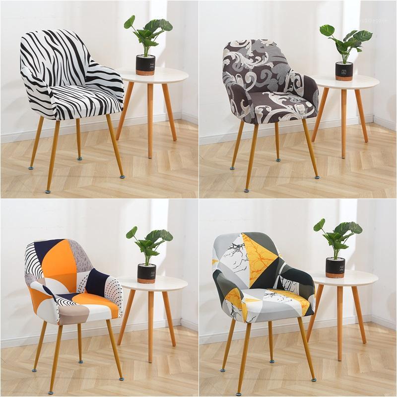1/6pc High Armrest Dining Chair Cover Elastic Stretch Make Up Office Chairs Slipcover Curved Back Seat Covers
1/6pc High Armrest Dining Chair Cover Elastic Stretch Make Up Office Chairs Slipcover Curved Back Seat Covers