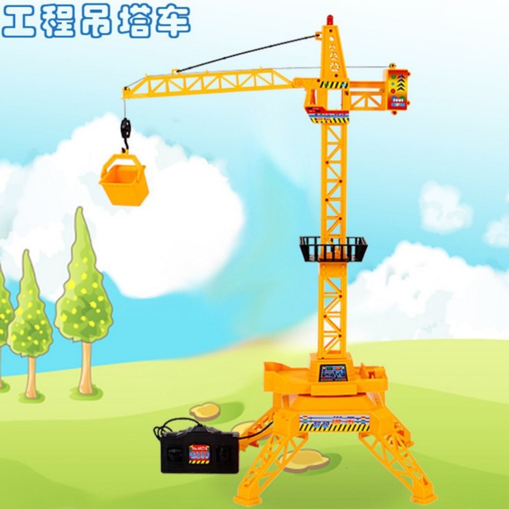 Electric/RC Car 6827a remote control electric tower crane 360 degree rotation educational toys for children
Electric/RC Car 6827a remote control electric tower crane 360 degree rotation educational toys for children