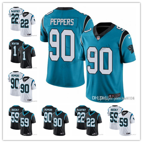 Custom Mens women youth CarolinaPanthers1 Cam Newton 22 Christian McCaffrey 59 Luke Kuechly 90 Julius Peppers Bule black Limited Football Jerseys
Custom Mens women youth CarolinaPanthers1 Cam Newton 22 Christian McCaffrey 59 Luke Kuechly 90 Julius Peppers Bule black Limited Football Jerseys