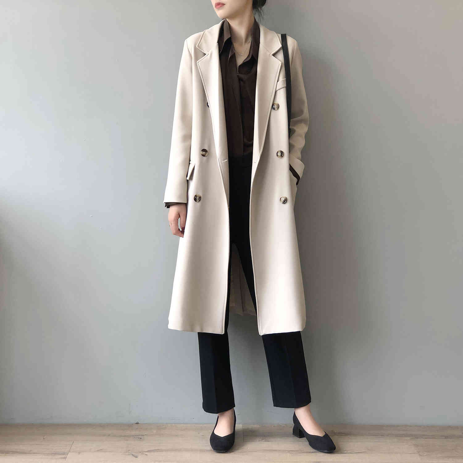 Women's Trench Coats autumn trench coat female fashion office fair long jk227 OWDA, 1# shoe box
Women's Trench Coats autumn trench coat female fashion office fair long jk227 OWDA, 1# shoe box