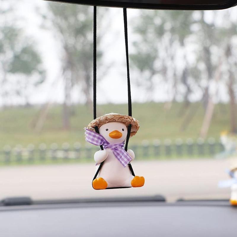 Interior Decorations Car Pendant Cute Anime Little Duck Swing Auto Rearview Mirror Hanging Ornaments Decoration Accessories For Girls G T7X7
Interior Decorations Car Pendant Cute Anime Little Duck Swing Auto Rearview Mirror Hanging Ornaments Decoration Accessories For Girls G T7X7