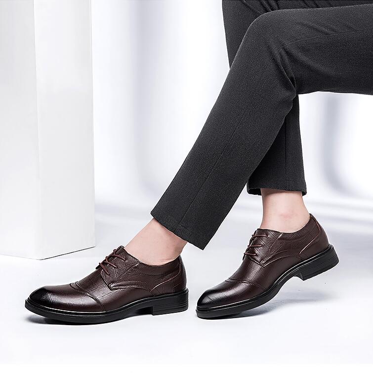 Extra Large Leather Shoes Men's European Size 49 Fat Feet Wide Business Formal Genuine Leisure Summer Dress, Brown b
Extra Large Leather Shoes Men's European Size 49 Fat Feet Wide Business Formal Genuine Leisure Summer Dress, Brown b