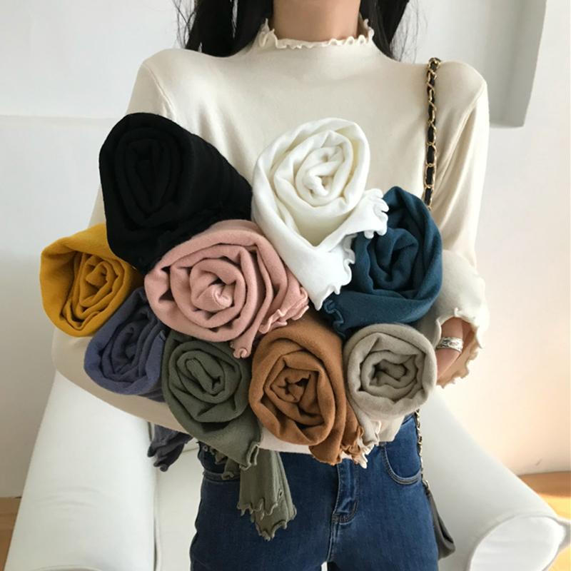 Women's Sweaters AOSSVIAO 2022 Fall Winter Ruffles Sweater Turtleneck Ruched Women High Elastic Solid Female Slim Sexy Knitted Pullovers, White;black
Women's Sweaters AOSSVIAO 2022 Fall Winter Ruffles Sweater Turtleneck Ruched Women High Elastic Solid Female Slim Sexy Knitted Pullovers, White;black