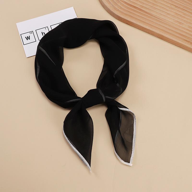 Scarves 2021 Pure Color Thin Moire Yarn Square Scarf Women Bandana Hairband Lady Head Wraps Female Shawl Fashion Bow Ties
Scarves 2021 Pure Color Thin Moire Yarn Square Scarf Women Bandana Hairband Lady Head Wraps Female Shawl Fashion Bow Ties