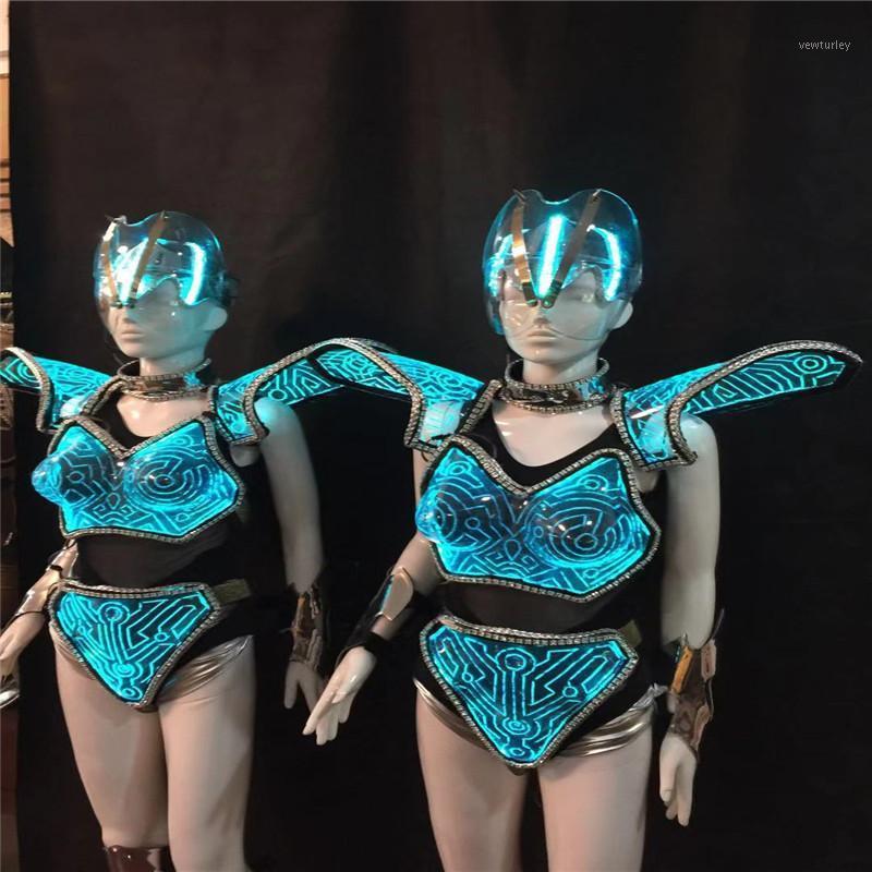 Party Decoration KS2 Ballroom Perspective Dance Singer Perform Led Light Costume RGB Colorul Dress Women Glowing Bodysuit Robot Wears Show
Party Decoration KS2 Ballroom Perspective Dance Singer Perform Led Light Costume RGB Colorul Dress Women Glowing Bodysuit Robot Wears Show