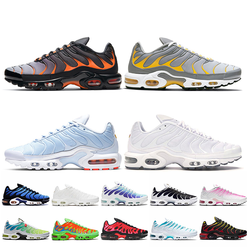 Top Qualtiy Fashion Women Mens Tn Plus TNs Running Shoes Brand Blue Fury Pink Fade Grey Orange ATLANTA White Black Mean Green Trainers Sneakers Big Size 46, B28 university red 40-46
Top Qualtiy Fashion Women Mens Tn Plus TNs Running Shoes Brand Blue Fury Pink Fade Grey Orange ATLANTA White Black Mean Green Trainers Sneakers Big Size 46, B28 university red 40-46