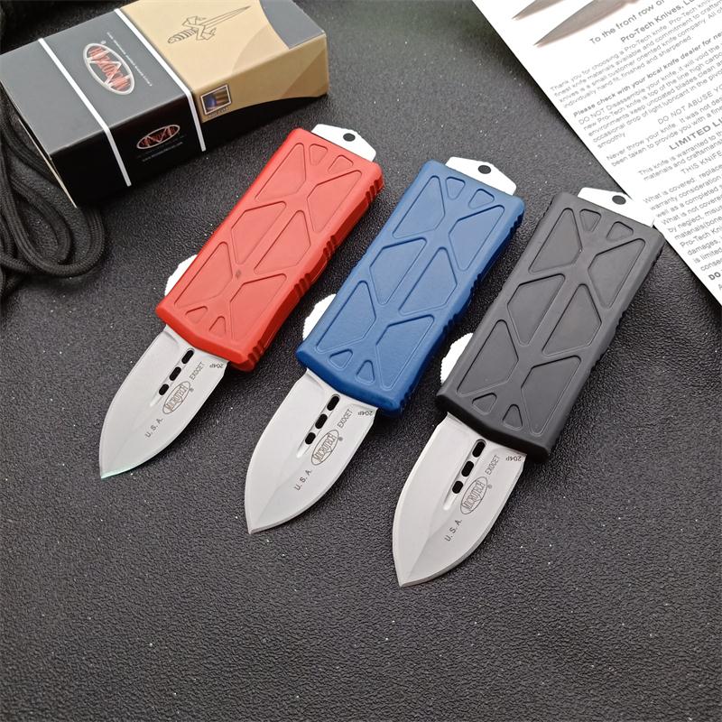 U.S.A. flying fish Wallet Direct ejecting automatic knife High hardness blade Zinc aluminum alloy handle camping outdoor EDC tool collection
U.S.A. flying fish Wallet Direct ejecting automatic knife High hardness blade Zinc aluminum alloy handle camping outdoor EDC tool collection
