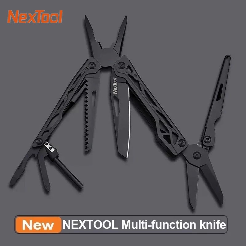 Nextool Official 10 In1 Tools Multifunctional Tools Screwdrivers Blade Folding Pliers Camping Hiking Cycling Portable Scissors Opener
Nextool Official 10 In1 Tools Multifunctional Tools Screwdrivers Blade Folding Pliers Camping Hiking Cycling Portable Scissors Opener