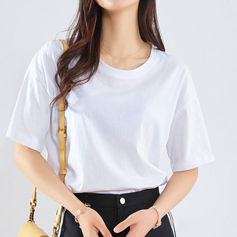 100% Cotton Fashion Womens T shirt Plus Size XS-4XL Soft Breathable Short Sleeve Summer tshirtVest Women Casual Female Tshirts, White
100% Cotton Fashion Womens T shirt Plus Size XS-4XL Soft Breathable Short Sleeve Summer tshirtVest Women Casual Female Tshirts, White