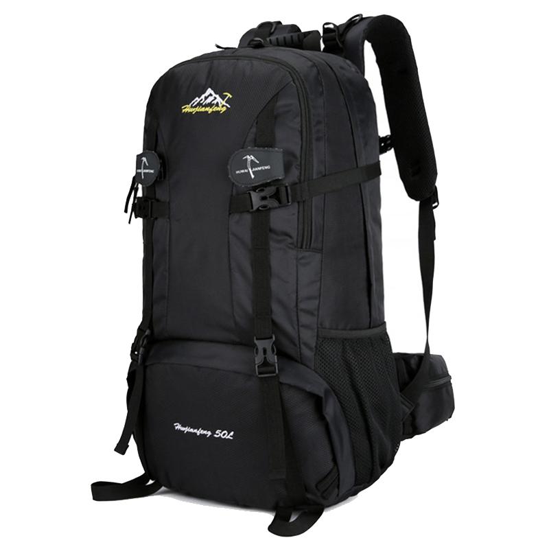Outdoor Bags High Capacity Men's 50L Climbing Backpack Travel Camping Sports Hiking Rucksack School Bag Pack For Male Female Women
Outdoor Bags High Capacity Men's 50L Climbing Backpack Travel Camping Sports Hiking Rucksack School Bag Pack For Male Female Women