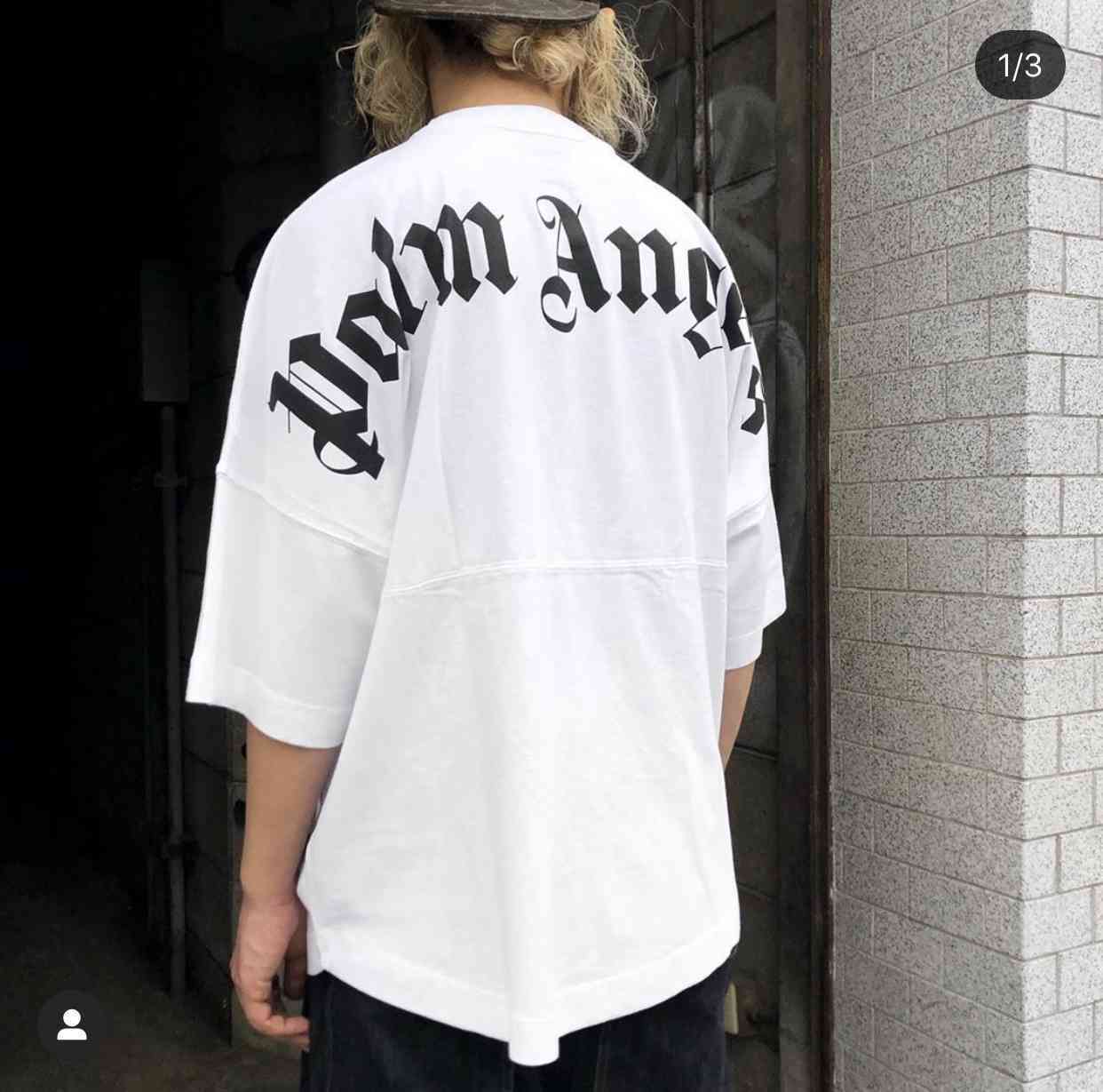 Correct PA letter palm back Angel drop 2021 shoulder loose short sleeve T-shirt for men and women, White;black
Correct PA letter palm back Angel drop 2021 shoulder loose short sleeve T-shirt for men and women, White;black