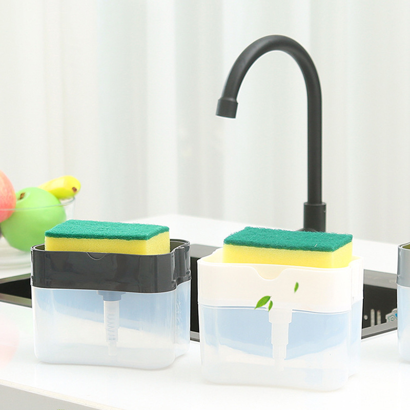 Detergent pressure liquid box automatic liquid plate soap box