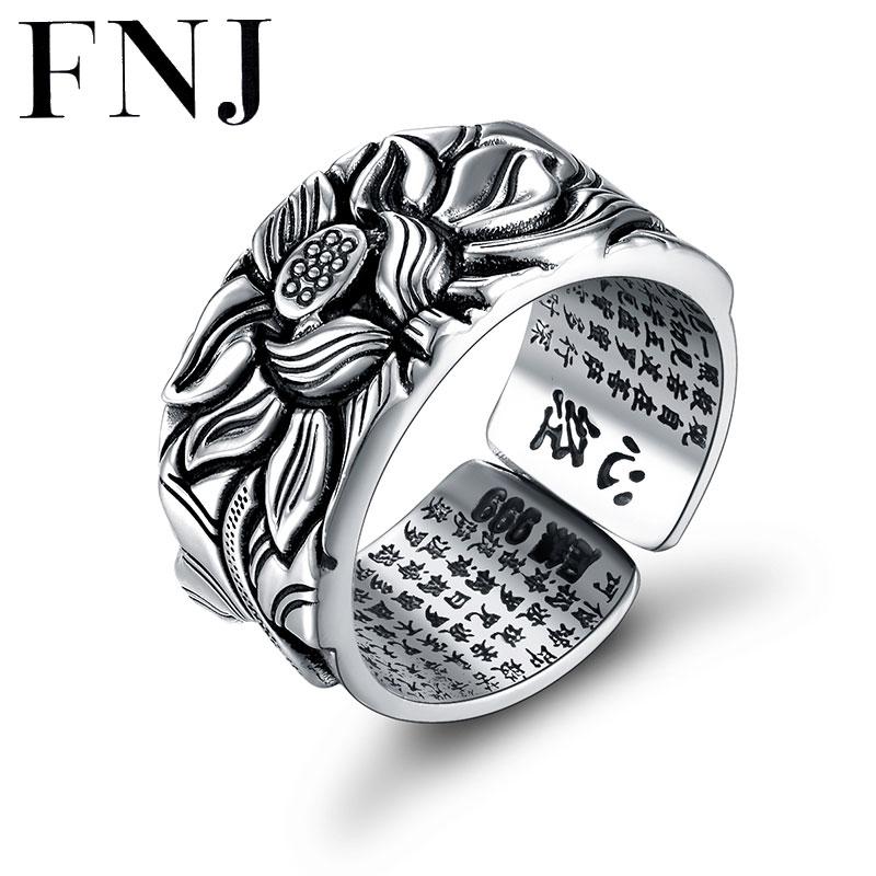 Cluster Rings 925 Silver Lotus Good Luck Buddha Adjustable Size Trendy S925 Solid Thai Ring For Women Men Jewelry
Cluster Rings 925 Silver Lotus Good Luck Buddha Adjustable Size Trendy S925 Solid Thai Ring For Women Men Jewelry