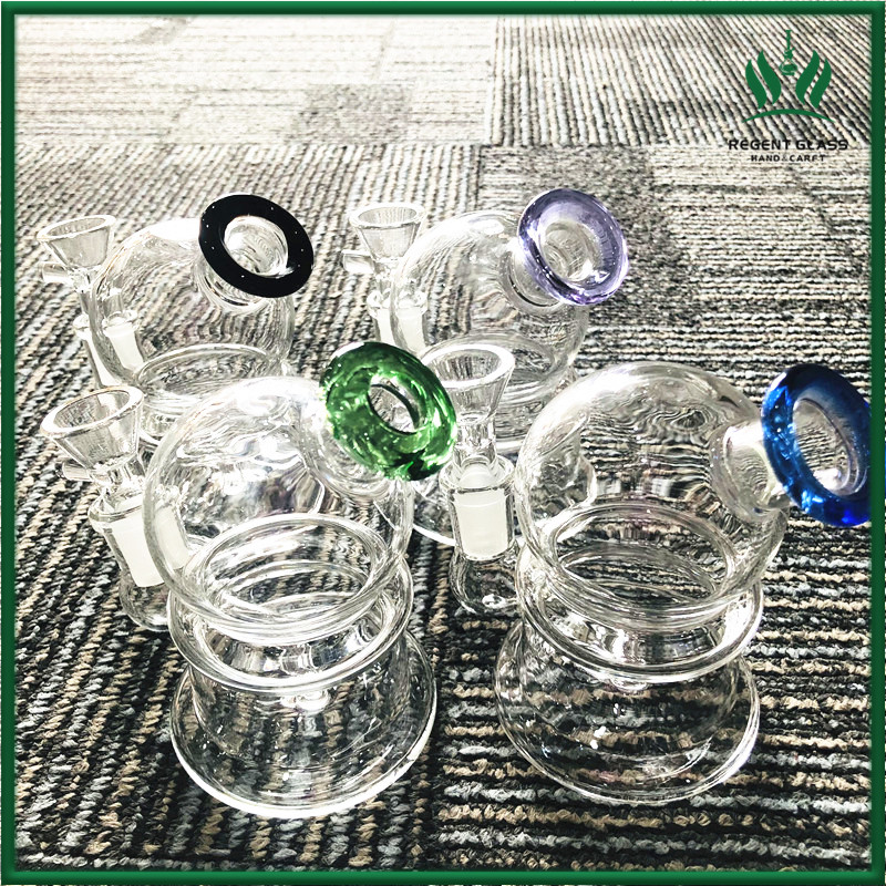Mini Glass Bong 4.7 Inches Round Bottle Ball Recycler Waterpipe with 14mm Dry Bowl Smoking Hookah Oil Burner Rig
Mini Glass Bong 4.7 Inches Round Bottle Ball Recycler Waterpipe with 14mm Dry Bowl Smoking Hookah Oil Burner Rig