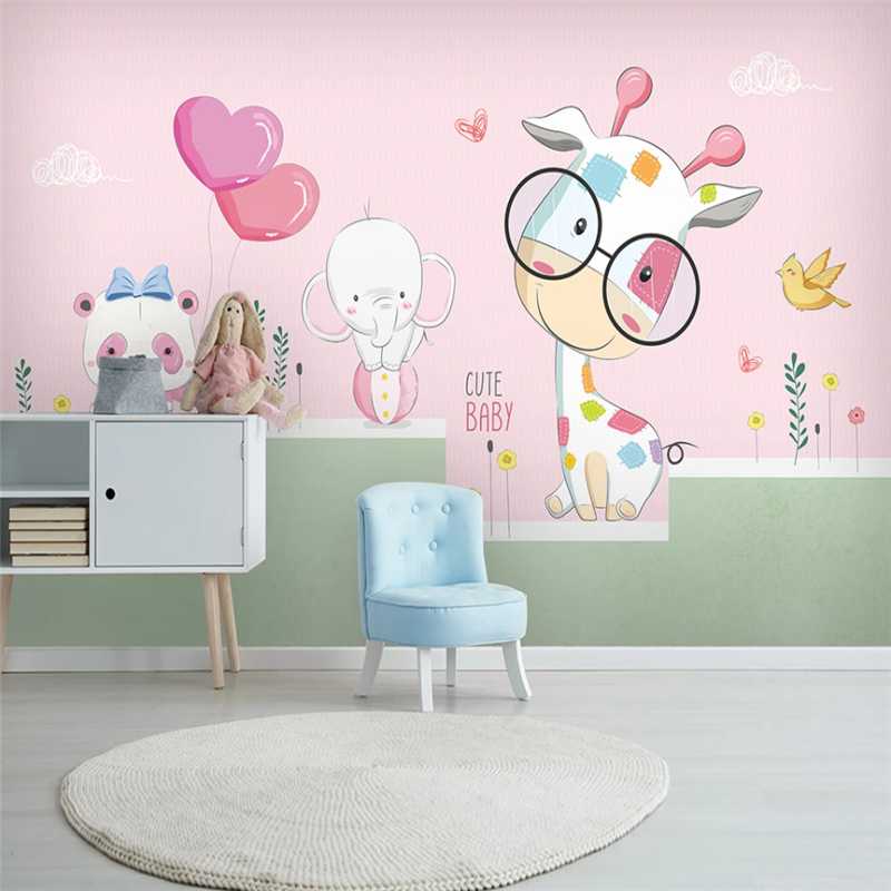 Custom Mural Wallpaper Minimalism Style Small Animal Children's Room Decoration Background Wall Painting Wallpapers
Custom Mural Wallpaper Minimalism Style Small Animal Children's Room Decoration Background Wall Painting Wallpapers