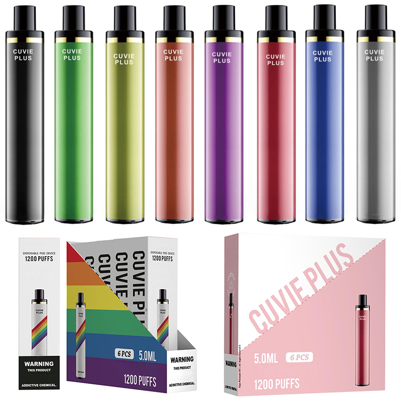 discount Cuvie Plus Disposable Vape Pen Kits 1200 Puffs cigarettes 950mAh Battery 5ML Vapor Pod Device eCigs Puffbars Vapes
discount Cuvie Plus Disposable Vape Pen Kits 1200 Puffs cigarettes 950mAh Battery 5ML Vapor Pod Device eCigs Puffbars Vapes