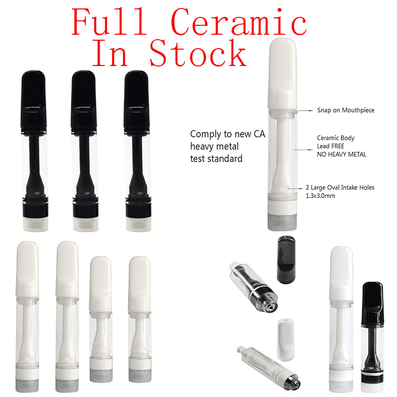 Full Ceramic Carts Atomizers Delta 8 Press On cartridges USA Stock 0.5ml 1.0ml Empty Disposable Vape Pen 510 Thread Vaporizer Snap Thick Oil Atomizer
Full Ceramic Carts Atomizers Delta 8 Press On cartridges USA Stock 0.5ml 1.0ml Empty Disposable Vape Pen 510 Thread Vaporizer Snap Thick Oil Atomizer
