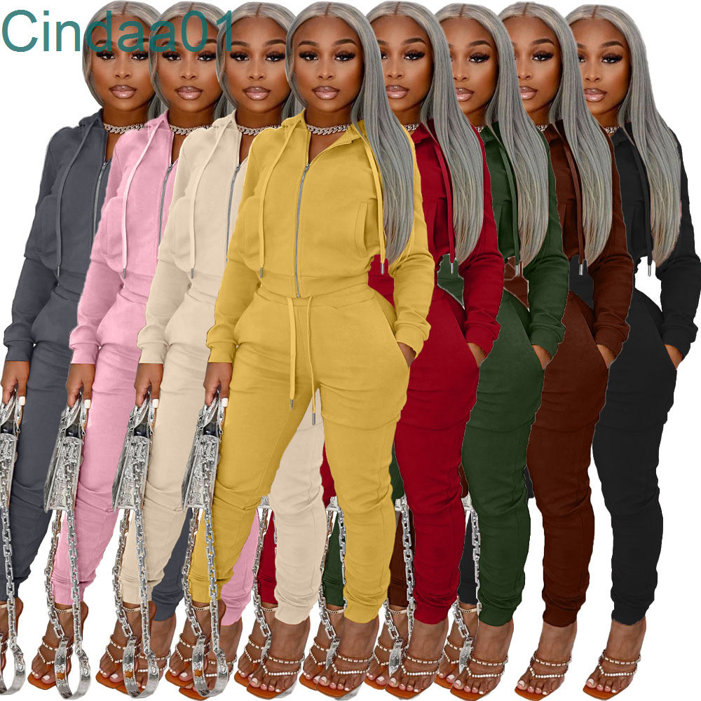 Women Tacksuits Two Pieces Set Designer Velvet Fabric Hoodie Zipper Jacket Pants Sweatshirt Leggings Solid Colour Leisure Suit 8 Colours, Yellow
Women Tacksuits Two Pieces Set Designer Velvet Fabric Hoodie Zipper Jacket Pants Sweatshirt Leggings Solid Colour Leisure Suit 8 Colours, Yellow