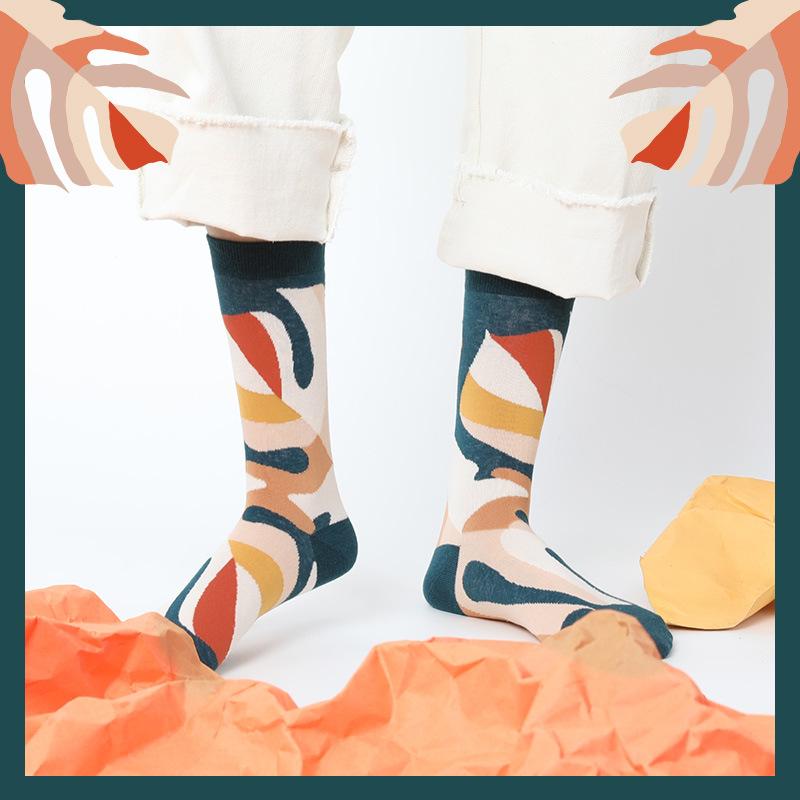men's socks space series literature and art fresh antique women's fashion pure cotton lovers middle tube, Black
men's socks space series literature and art fresh antique women's fashion pure cotton lovers middle tube, Black