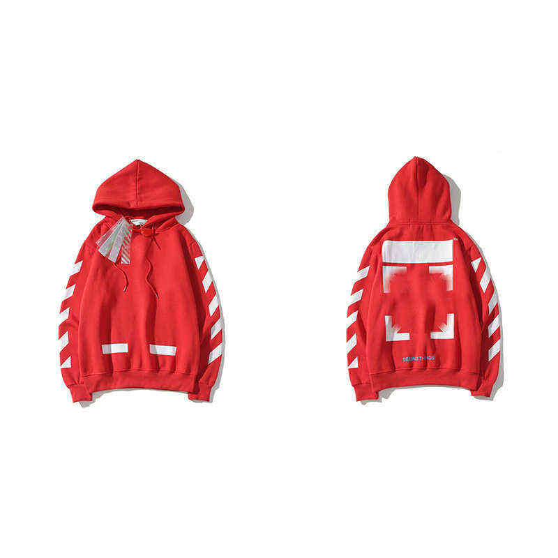 Men women Europe and the United States street Hoodies OFF coated arrow crowned striped loose hoodie cotton sweater WHITE jacket pullover 21, 14
Men women Europe and the United States street Hoodies OFF coated arrow crowned striped loose hoodie cotton sweater WHITE jacket pullover 21, 14