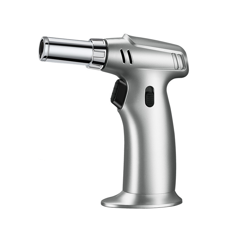 XXL 1300C Butane Scorch lighter jet flame torch cheap Giant Heavy Duty Refillable Micro Culinary Torch BBQ For Smoking dhl free W260202