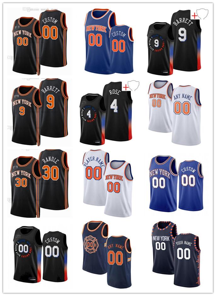 75th Custom Men Women Youth New YorkKnicksRJ 9 Barrett Julius 30 Randle Derrick 4 Rose Alec 18 Burks Basketball Jerseys, Black;red
75th Custom Men Women Youth New YorkKnicksRJ 9 Barrett Julius 30 Randle Derrick 4 Rose Alec 18 Burks Basketball Jerseys, Black;red