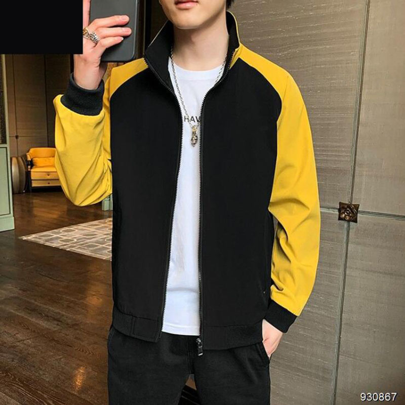 Autumn Men's Jackets Fashion Zipper Long Sleeve Man Coats Plus Size 4XL High Quality Outdoor Wear Jacket Clothing For Men, Yellow
Autumn Men's Jackets Fashion Zipper Long Sleeve Man Coats Plus Size 4XL High Quality Outdoor Wear Jacket Clothing For Men, Yellow