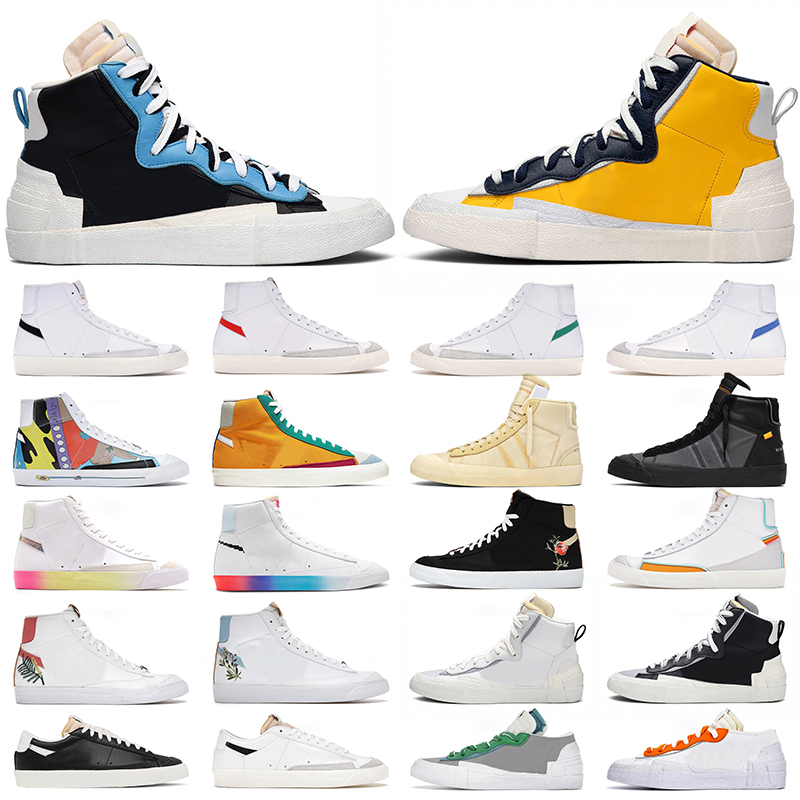 Blazer Mid 77 Vntage Men Women Casual Shoes All Hallows Eve Black White Multi Color Pink Foam Pacific Blue Kumquat Thermal Fashion Mens Trainers Platform Sneakers, #37 betrue 36-39
Blazer Mid 77 Vntage Men Women Casual Shoes All Hallows Eve Black White Multi Color Pink Foam Pacific Blue Kumquat Thermal Fashion Mens Trainers Platform Sneakers, #37 betrue 36-39