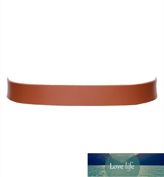 Newest Design knot cowskin belts for women soft real leather knotted strap belt long genuine dress accessories lady waistbands