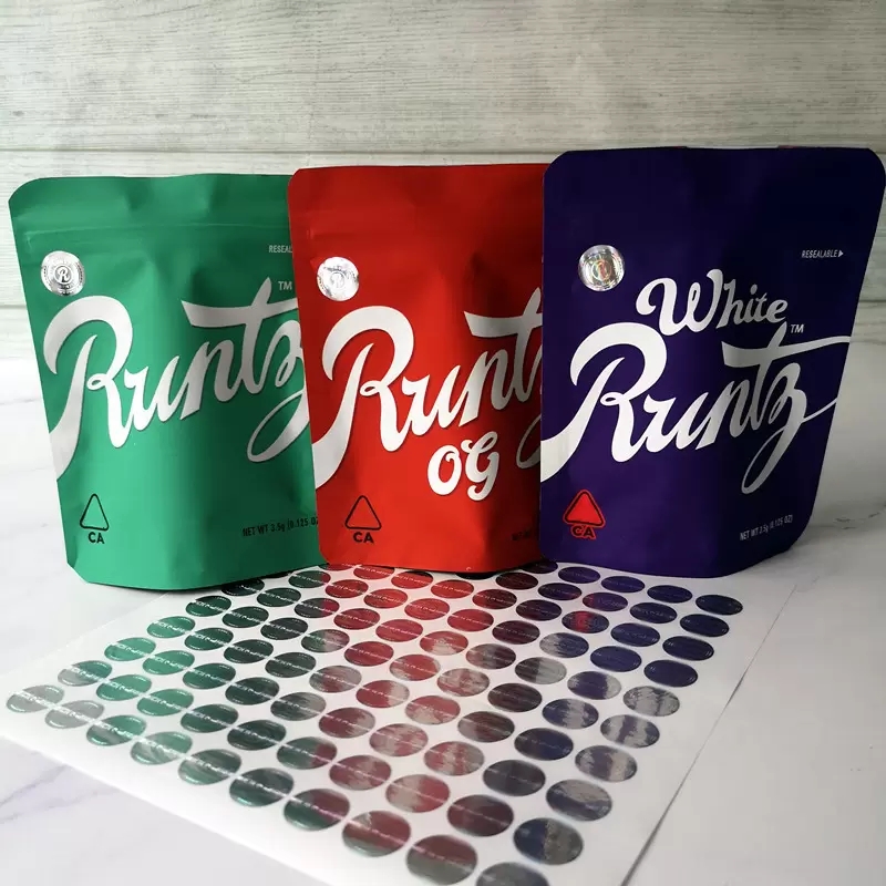 Packing bags COOKIS California White Runt SF 8th 3.5g Runtz OG Zipper Mylar bag Stand Up Pouches Cookiis Runts Bagg Packaging
Packing bags COOKIS California White Runt SF 8th 3.5g Runtz OG Zipper Mylar bag Stand Up Pouches Cookiis Runts Bagg Packaging