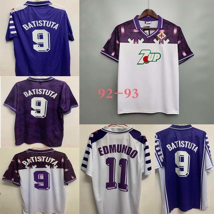 1998 1999 Retro Fiorentina Soccer Jerseys 9 BATISTUTA 10 RUI COSTA 98 99 Home MEN Football Shirt 2000 Camisas de Futebol 92 93, White
1998 1999 Retro Fiorentina Soccer Jerseys 9 BATISTUTA 10 RUI COSTA 98 99 Home MEN Football Shirt 2000 Camisas de Futebol 92 93, White