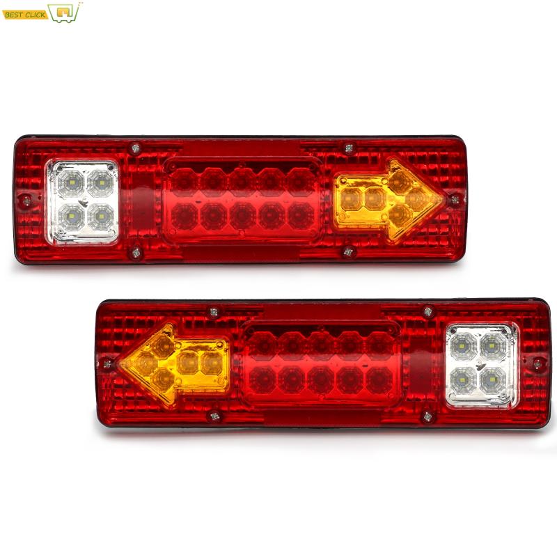 Emergency Lights 19 LED Trailer Tail Bar DC 12V Turn Signal Reverse Brake Running For Truck RV UTV Camper Red White
Emergency Lights 19 LED Trailer Tail Bar DC 12V Turn Signal Reverse Brake Running For Truck RV UTV Camper Red White