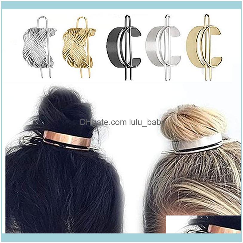Headbands Jewelrysticks Feather Bun Cuff Leaf Pin Set Unique Wedding Aessories For Women Retro Hair Pins Cage Femme Jewelry Drop Delivery 20
Headbands Jewelrysticks Feather Bun Cuff Leaf Pin Set Unique Wedding Aessories For Women Retro Hair Pins Cage Femme Jewelry Drop Delivery 20