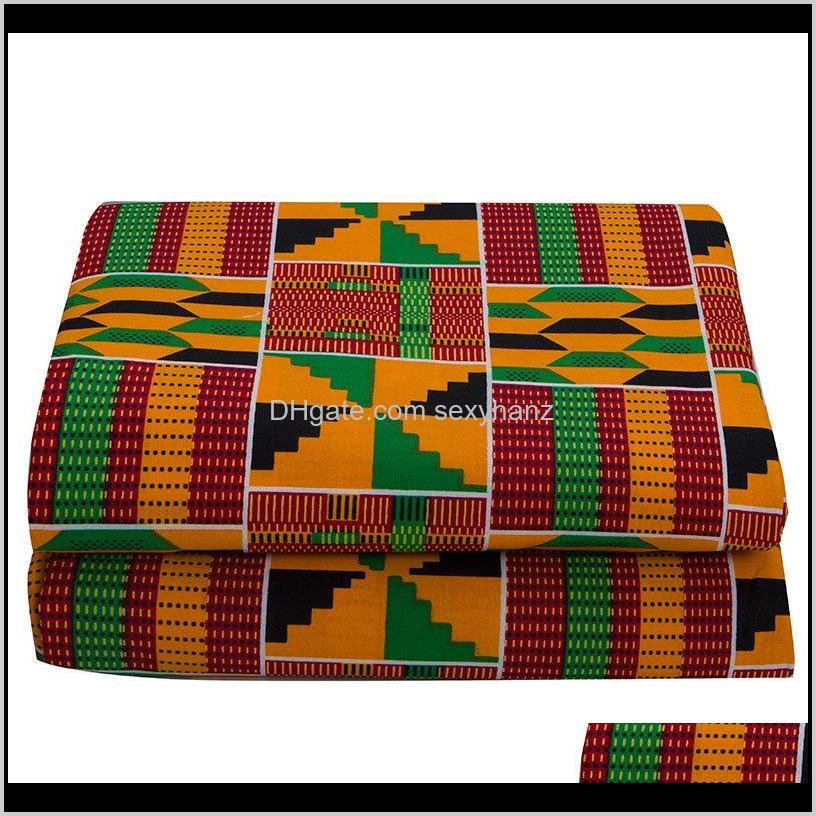 2021 Binta Real Wax High Quality 6 Yards African Fabric For Handworking Sewing Clothing Apparel Drop Delivery Ankara Polyester Prints 1Vujg
2021 Binta Real Wax High Quality 6 Yards African Fabric For Handworking Sewing Clothing Apparel Drop Delivery Ankara Polyester Prints 1Vujg