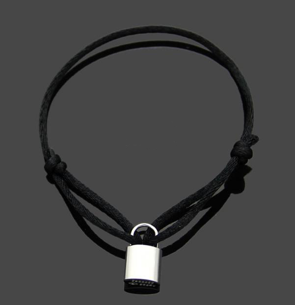 fashion lock hand rope promise bracelets pulsera for mens and women party wedding ankle jewelry lovers gift, Golden;silver
fashion lock hand rope promise bracelets pulsera for mens and women party wedding ankle jewelry lovers gift, Golden;silver