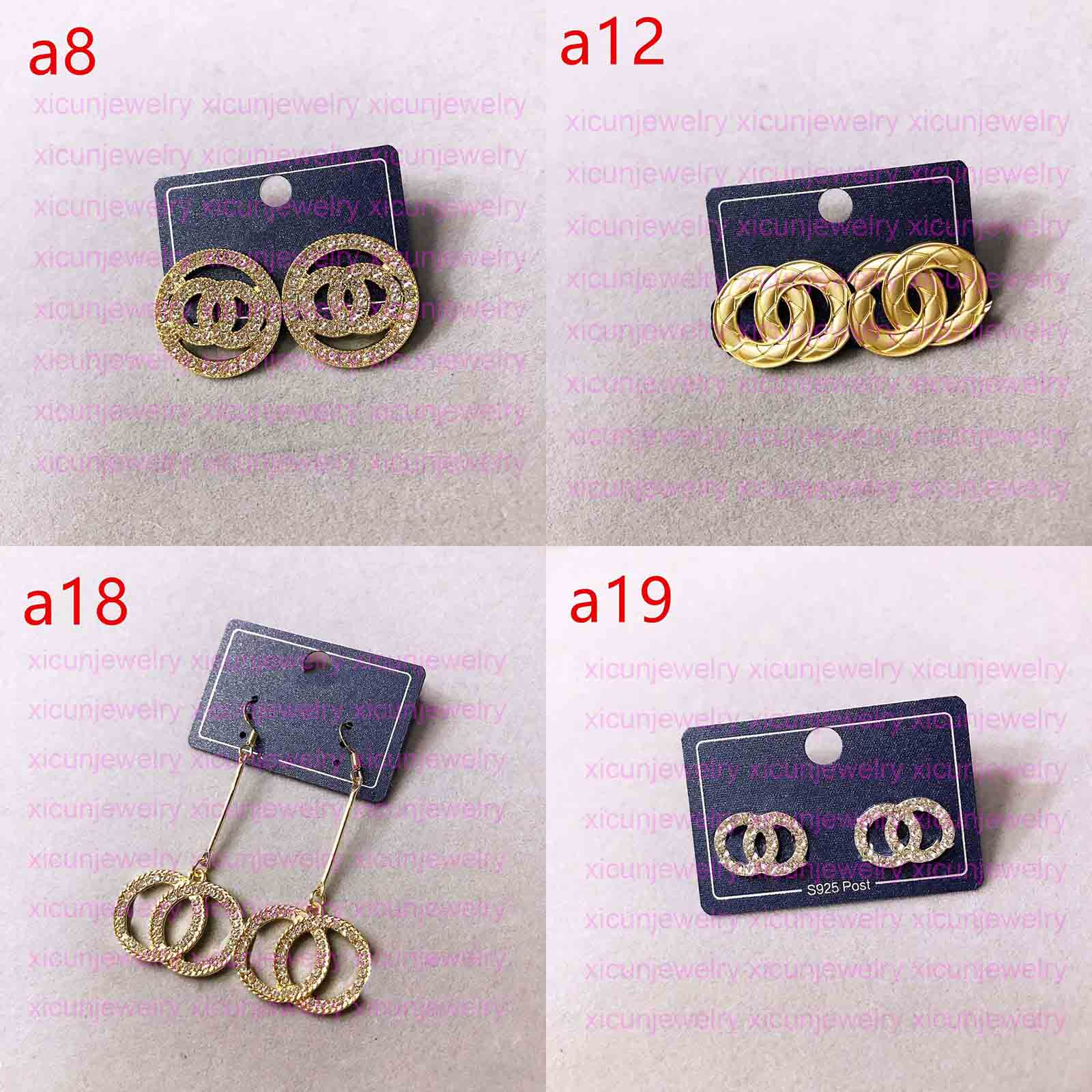 CHANL Charms Silver Zero Profit Women Paris Designer Stud Earrings Rhinestone Letter Earring Fashion Jewelry for Gift Party High Quality
CHANL Charms Silver Zero Profit Women Paris Designer Stud Earrings Rhinestone Letter Earring Fashion Jewelry for Gift Party High Quality