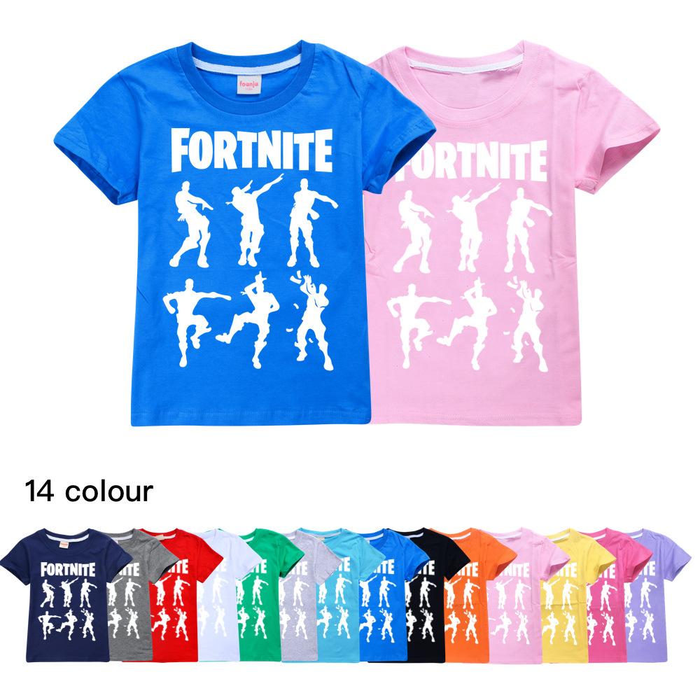 Children T-shirts Tops Tees 2021 summer Fortnite Boys and Girls Short Sleeve T-shirt 1006 neck top Baby Kids Clothing, Blue
Children T-shirts Tops Tees 2021 summer Fortnite Boys and Girls Short Sleeve T-shirt 1006 neck top Baby Kids Clothing, Blue
