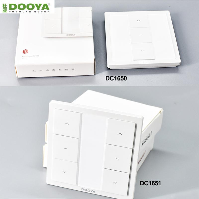 Smart Home Control Dooya DC1650/DC651/DC1653 1/dual/15channel 86 Wall Sticker Remote Controller For Electric Curtian Motor DT52E/DT360E
Smart Home Control Dooya DC1650/DC651/DC1653 1/dual/15channel 86 Wall Sticker Remote Controller For Electric Curtian Motor DT52E/DT360E