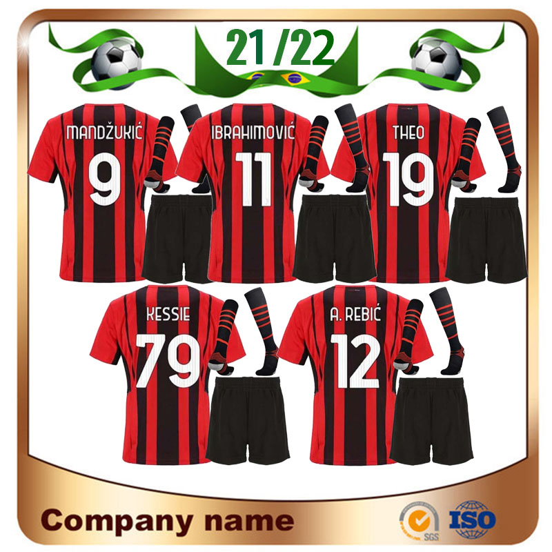 21/22 AC milan kids kit IBRAHIMOVIC Soccer Jersey 2021 THEO REBIC Shirt PAQUETA ROMAGNOLI children CALHANOGLU CUTRONE KESSIE Football uniforms, Home kids kit
21/22 AC milan kids kit IBRAHIMOVIC Soccer Jersey 2021 THEO REBIC Shirt PAQUETA ROMAGNOLI children CALHANOGLU CUTRONE KESSIE Football uniforms, Home kids kit