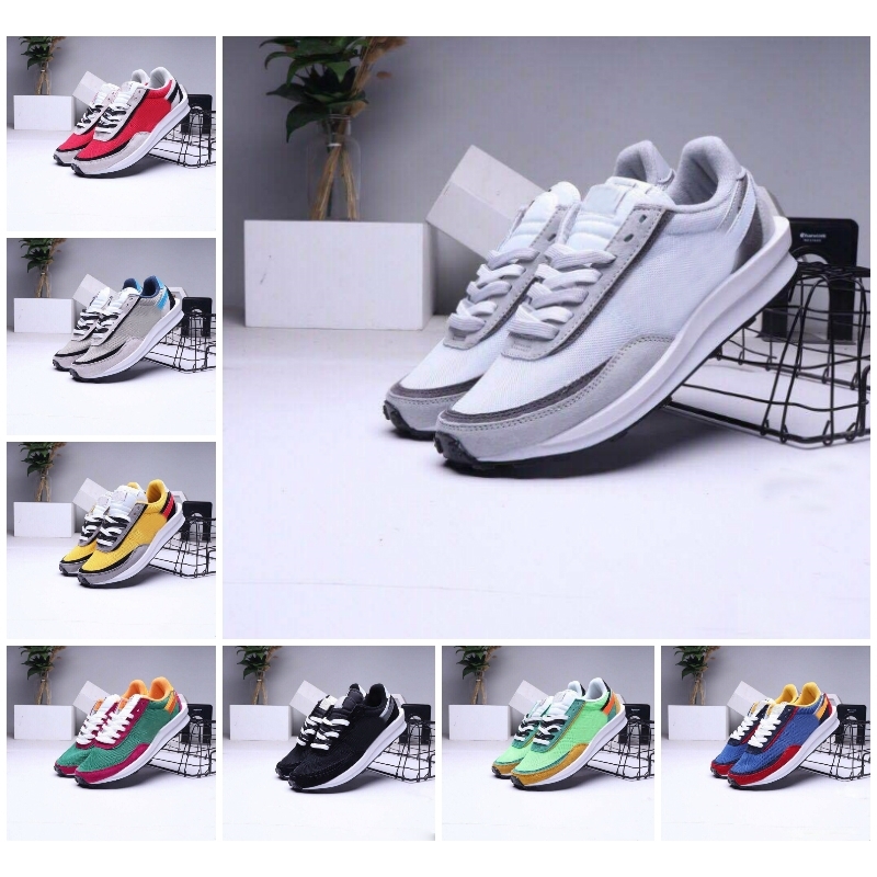 Undercover x LDV Waffle Daybreak Mens Running Shoes Chunky Sneakers High Quality Varsity Blue Fragment Pine Green Triple Black White 
Undercover x LDV Waffle Daybreak Mens Running Shoes Chunky Sneakers High Quality Varsity Blue Fragment Pine Green Triple Black White