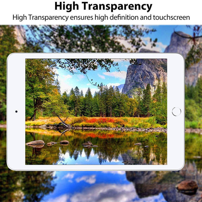 0.3mm 9H Hardness HD Tempered Glass Screen Protector Film For iPad 10th Air 10.9 12.9 Pro 11 13 2024 Air4 10.2 10.5 9.7 Mini 2 3 5 6 Table Gass Film i