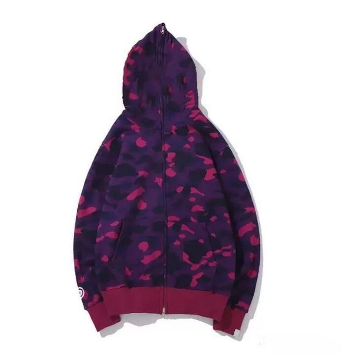 a2 Newest Lover Camo Shark Print Cotton Sweater Hoodies Men's Casual Purple Red Camo Cardigan Hooded Jacket Sizes M-3XL
a2 Newest Lover Camo Shark Print Cotton Sweater Hoodies Men's Casual Purple Red Camo Cardigan Hooded Jacket Sizes M-3XL