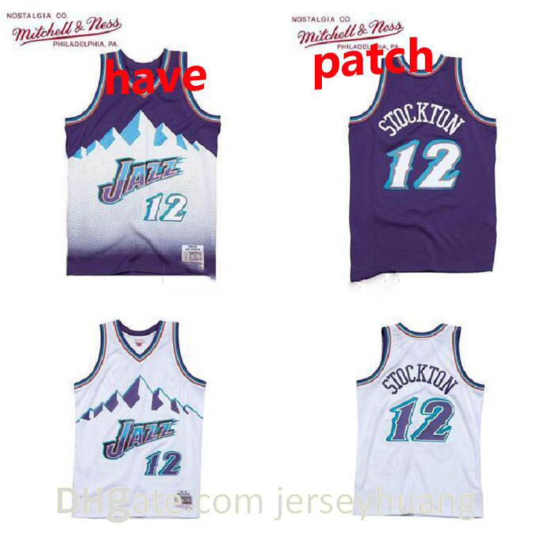 Men's Basketball UtahJazz12 JohnStockton Mitchell & Ness 1996-97 Hardwoods Classics Authentic Jersey 01, Black;red
Men's Basketball UtahJazz12 JohnStockton Mitchell & Ness 1996-97 Hardwoods Classics Authentic Jersey 01, Black;red