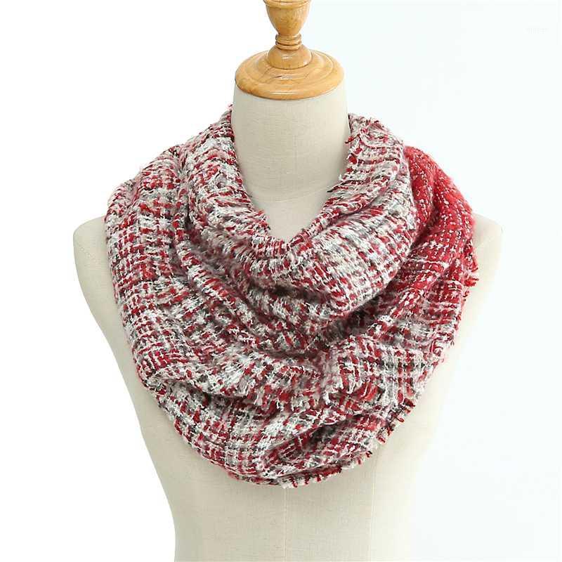 Scarves 2021 Women Winter Neck Snood Scarf Fashion Ring Bufanda Unisex Female Geometric Warm Fur Wraps Solid Cashmere, Blue;gray
Scarves 2021 Women Winter Neck Snood Scarf Fashion Ring Bufanda Unisex Female Geometric Warm Fur Wraps Solid Cashmere, Blue;gray