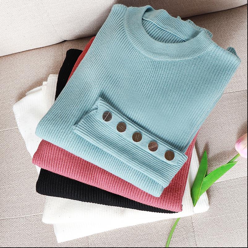 womens sweaters casual basic autumn winter women thick sweater pullovers button sleeve o neck chic female slim knit soft jumper, White;black
womens sweaters casual basic autumn winter women thick sweater pullovers button sleeve o neck chic female slim knit soft jumper, White;black