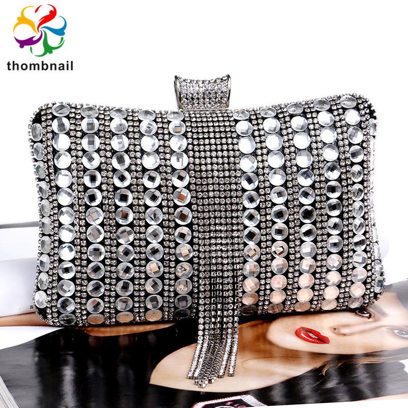 Women Black Luxury Diamond Evening Clutch Bag 2021 Femmle Cocktail Party Bags Bride Wedding Purse
Women Black Luxury Diamond Evening Clutch Bag 2021 Femmle Cocktail Party Bags Bride Wedding Purse
