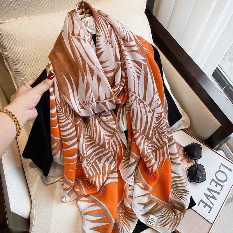 Scarves Winter Cotton Scarf Women Design Print Pashmina Foulard Female Hijab Shawls And Wraps Bufanda Autumn Warm Bandana
Scarves Winter Cotton Scarf Women Design Print Pashmina Foulard Female Hijab Shawls And Wraps Bufanda Autumn Warm Bandana